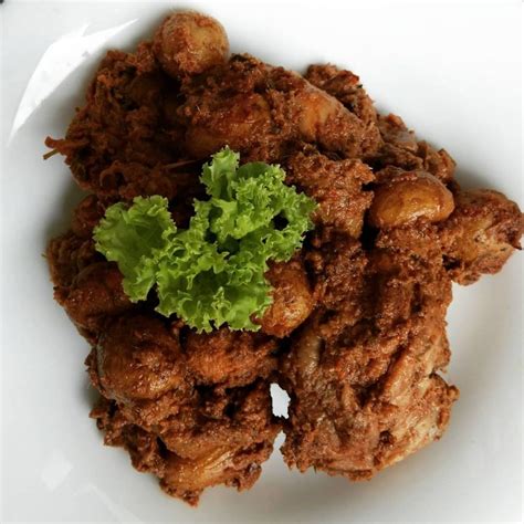 Resepi Ayam Rendang Mudah dalam Bahasa Malaysia