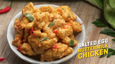 Resepi Ayam Salted Egg Tanpa Susu Frisian