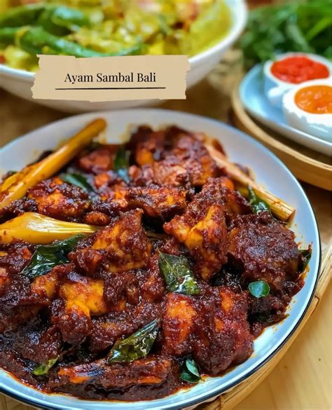 Resepi Ayam Sambal Bali