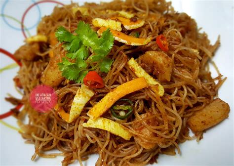 Resepi Bihun Goreng Taucu