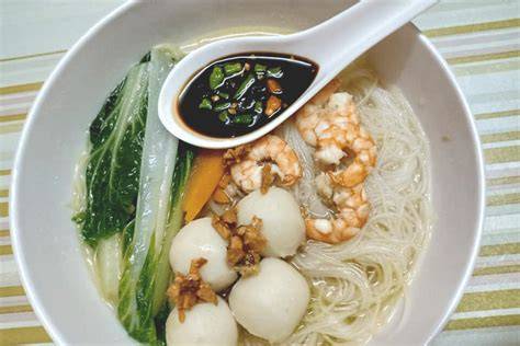 Resepi Bihun Sup Chinese Style