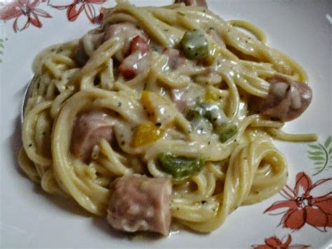 Resepi Carbonara Spaghetti