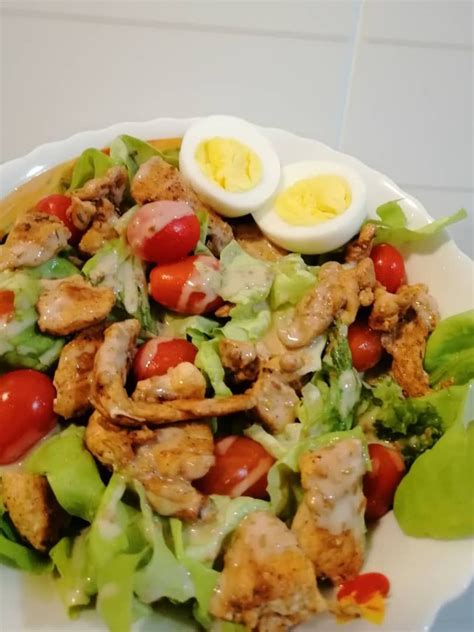 Resepi Chicken Salad