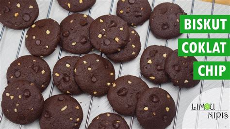 Resepi Chocolate Chip Cookies Rangupaduddi