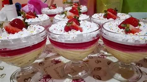 Resepi Dessert Barat
