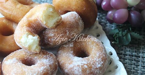 Resepi Donut Azie Kitchen