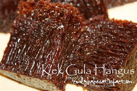 Resepi Gula Hangus