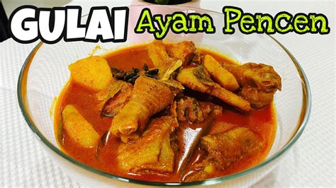 Resepi Gulai Ayam Terengganu