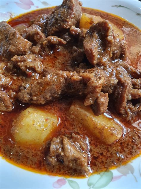 Resepi Gulai Daging Kawah