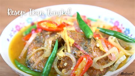 Resepi Gulai Ikan Tongkol Sedap Indo