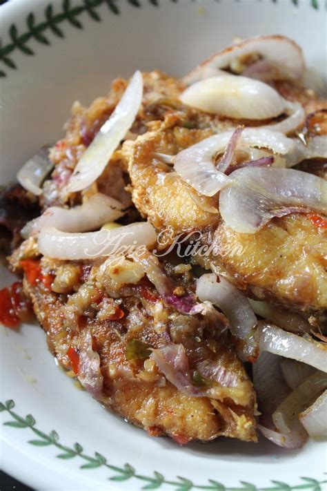Resepi Ikan Azie Kitchen