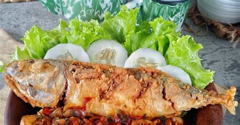 Resepi Ikan Kembung Goreng Tepung