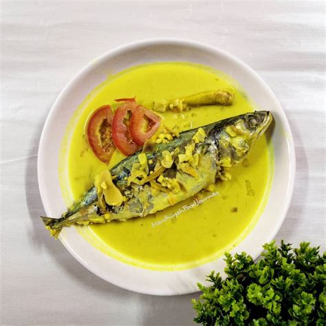 Resepi Ikan Kembung Masak Lemak