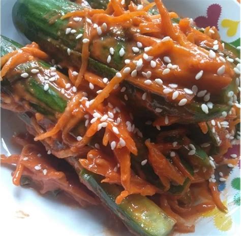 Resepi Kimchi Timun