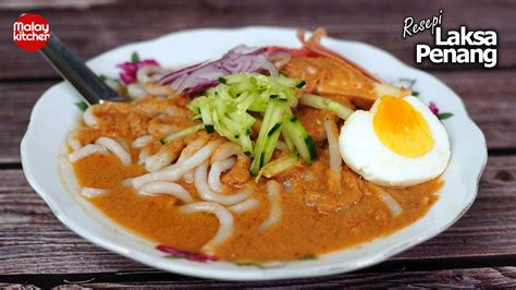 Resepi Laksa Penang Simple