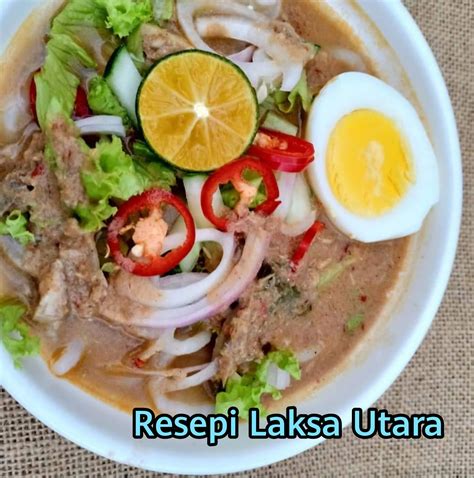 Resepi Laksa Utara