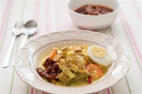 Resepi Lontong Che Nom