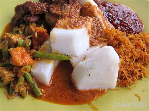 Resepi Lontong Kering Johor