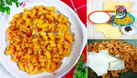 Resepi Mac Dan Cheese