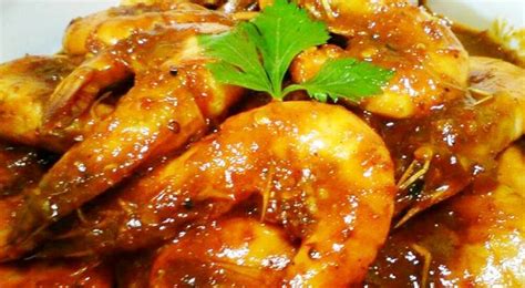 Resepi Masak Udang