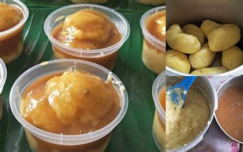 Resepi Mash Potato