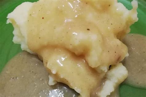 Resepi Mashed Potato Gunamuna