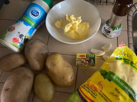 Resepi Mashed Potato Kfc