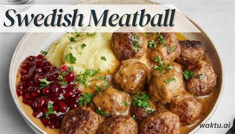 Resepi Meatball Ala Ikea