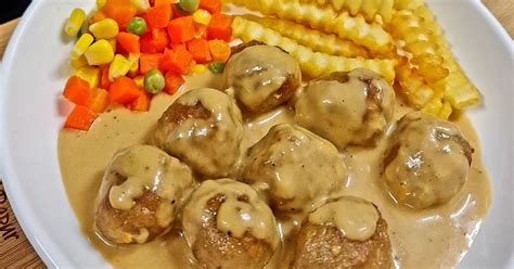 Resepi Meatball Ikea   