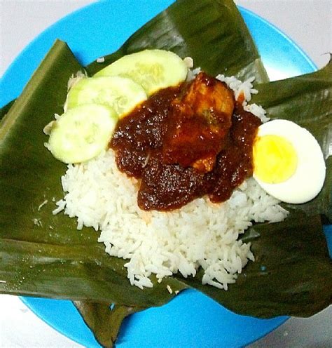 Resepi Nasi Lemak Terengganu