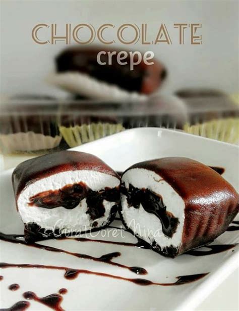 Resepi Nutella Crepe