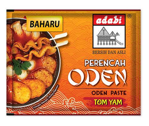 Resepi Oden Tom Yam Adabi Product
