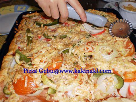 Resepi Pizza Gebu Daniel