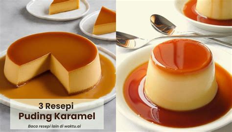 Resepi Pudding Karamel Blender Software