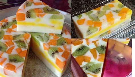 Resepi Pudding Susu