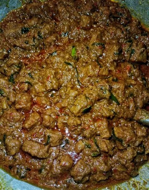 Resepi Rendang Daging