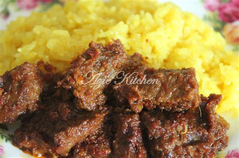 Resepi Rendang Daging Kuning Telur