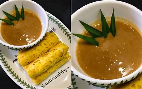 Resepi Roti Jala Dan Kuah Manis
