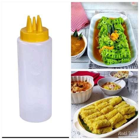 Resepi Roti Jala Guna Botol Plastik