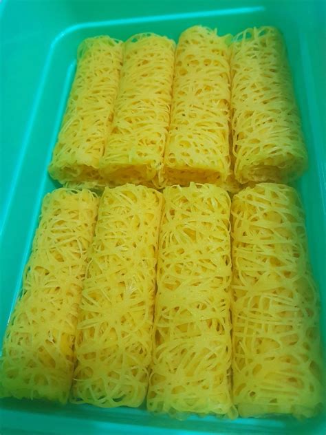 Resepi Roti Jala Guna Botolat