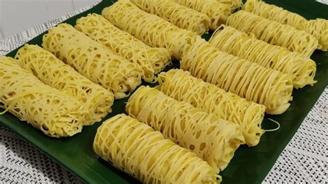 Resepi Roti Jala Mudah