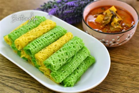 Resepi Roti Jala Tanpa Telur
