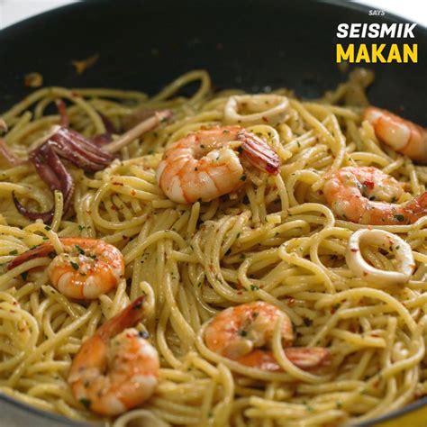 Resepi Spaghetti Simple