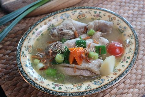 Resepi Sup Ayam Azie Kitchen