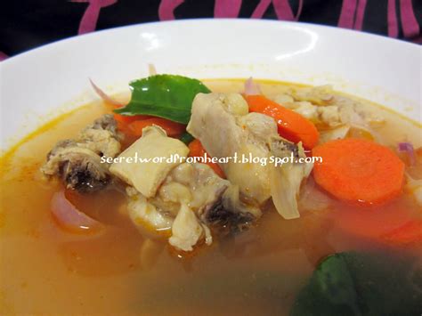 Resepi Tomyam Ayam Simple