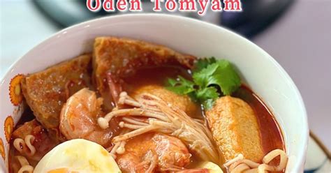 Resepi Tomyam Oden
