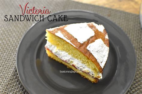 Resepi Victoria Sandwich Cake Lembut Bahasa