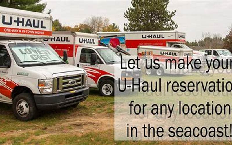 Reserve A U-Haul