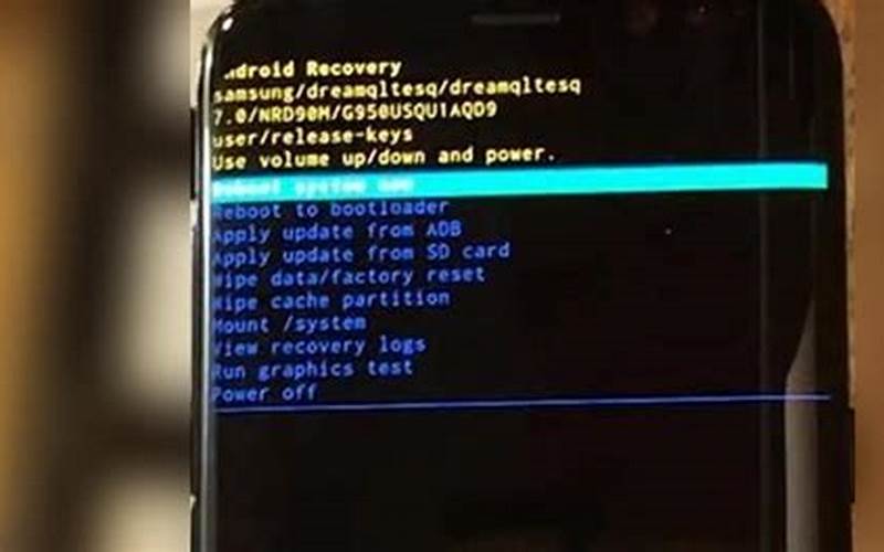 Reset Hp Samsung Melalui Recovery Mode