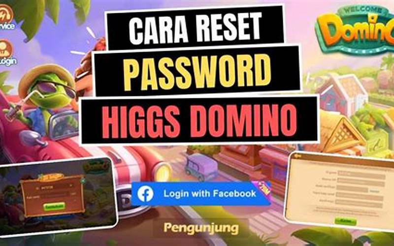 Reset Password Higgs Domino
